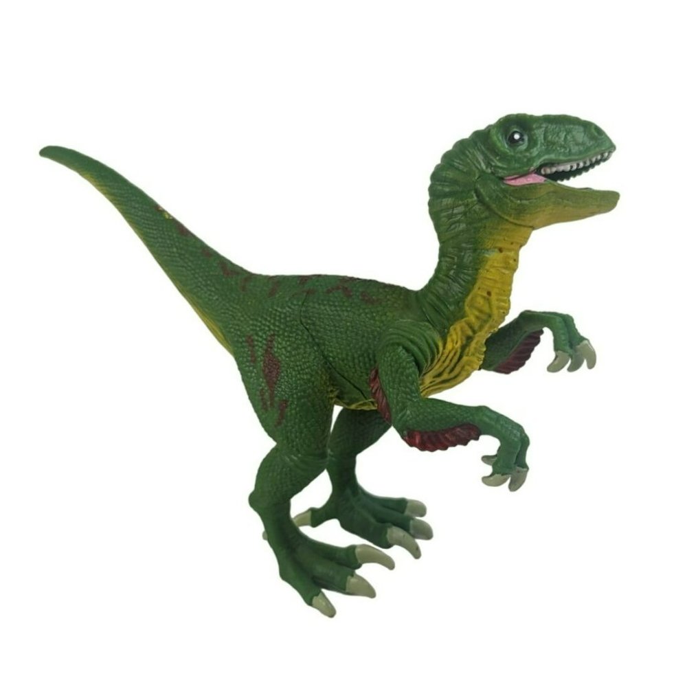Animal Planet Dino Expedition Lot of 2 Dinosaurs Oviraptor Rajasaurus - Picture 4 of 6